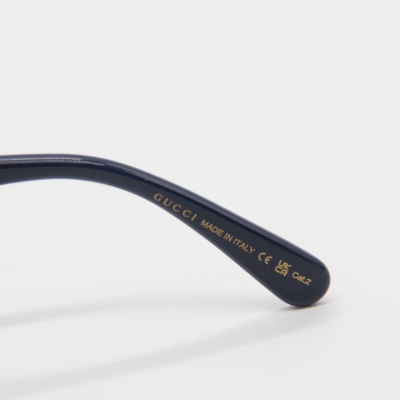 NEW GUCCI SUNGLASSES GG0713S 001 WOMEN’S EYEWEAR GUCCI - Picture 10 of 11